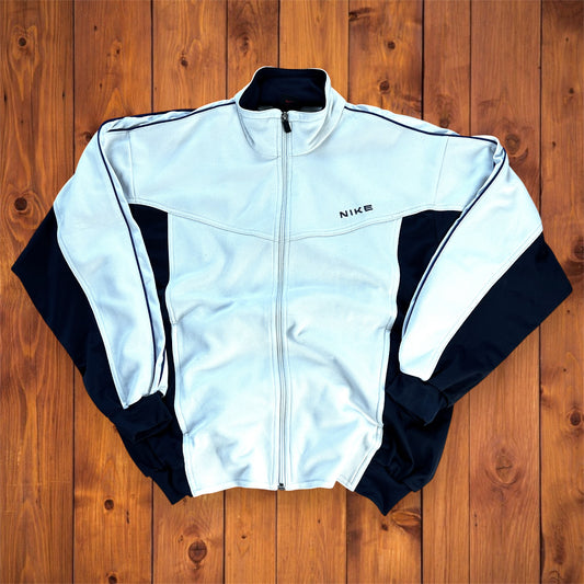 nike große buchstaben jacke, nike big letters jacket, nike vintage jacket, nike 90s jacket, nike 90er jacke