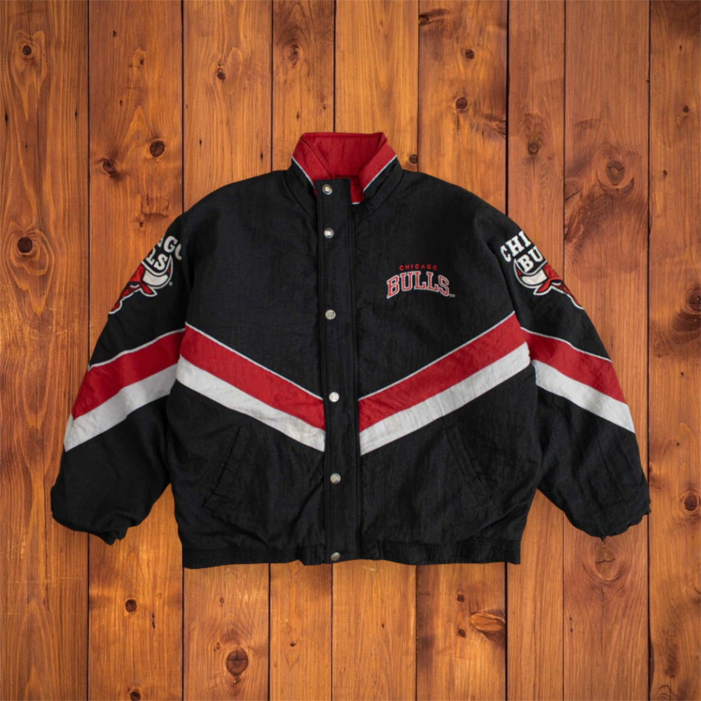 Chicago Bulls 90s Puffer jacket (XL)