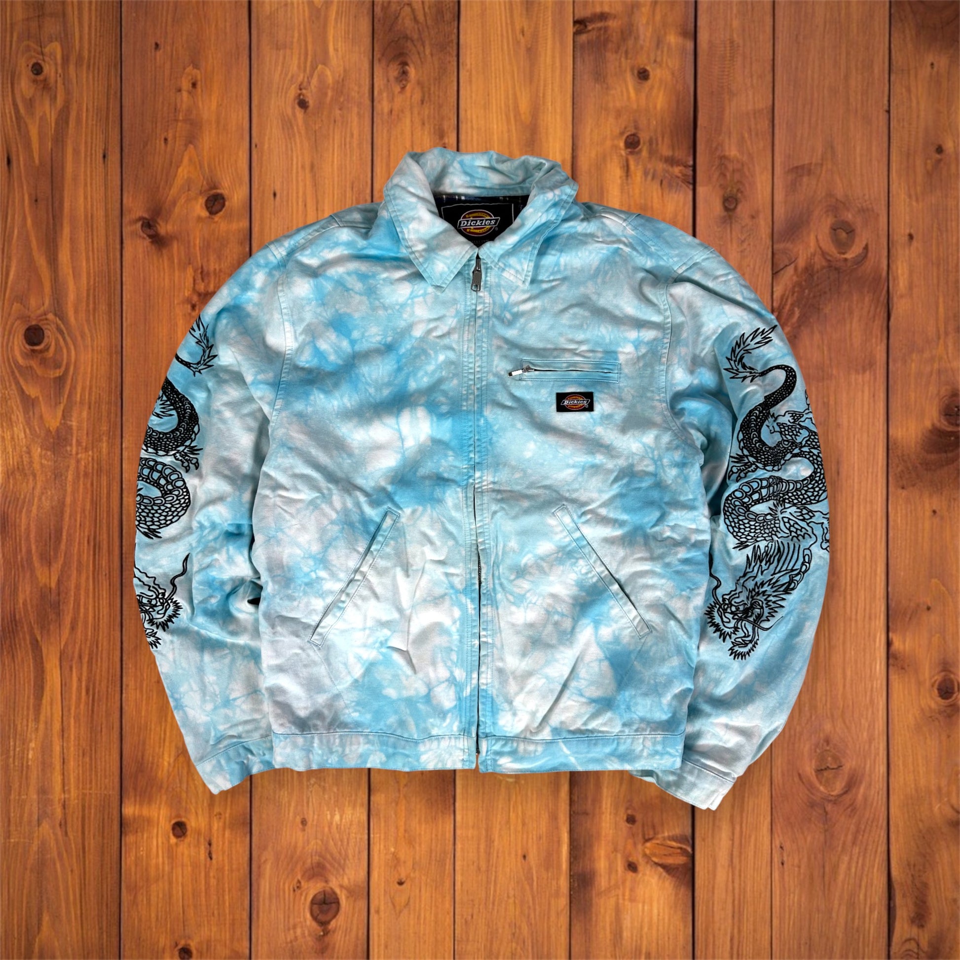 Dickies Vintage jacket S - Dieckies limited CLOT x Dickies Dragon Work (S)
