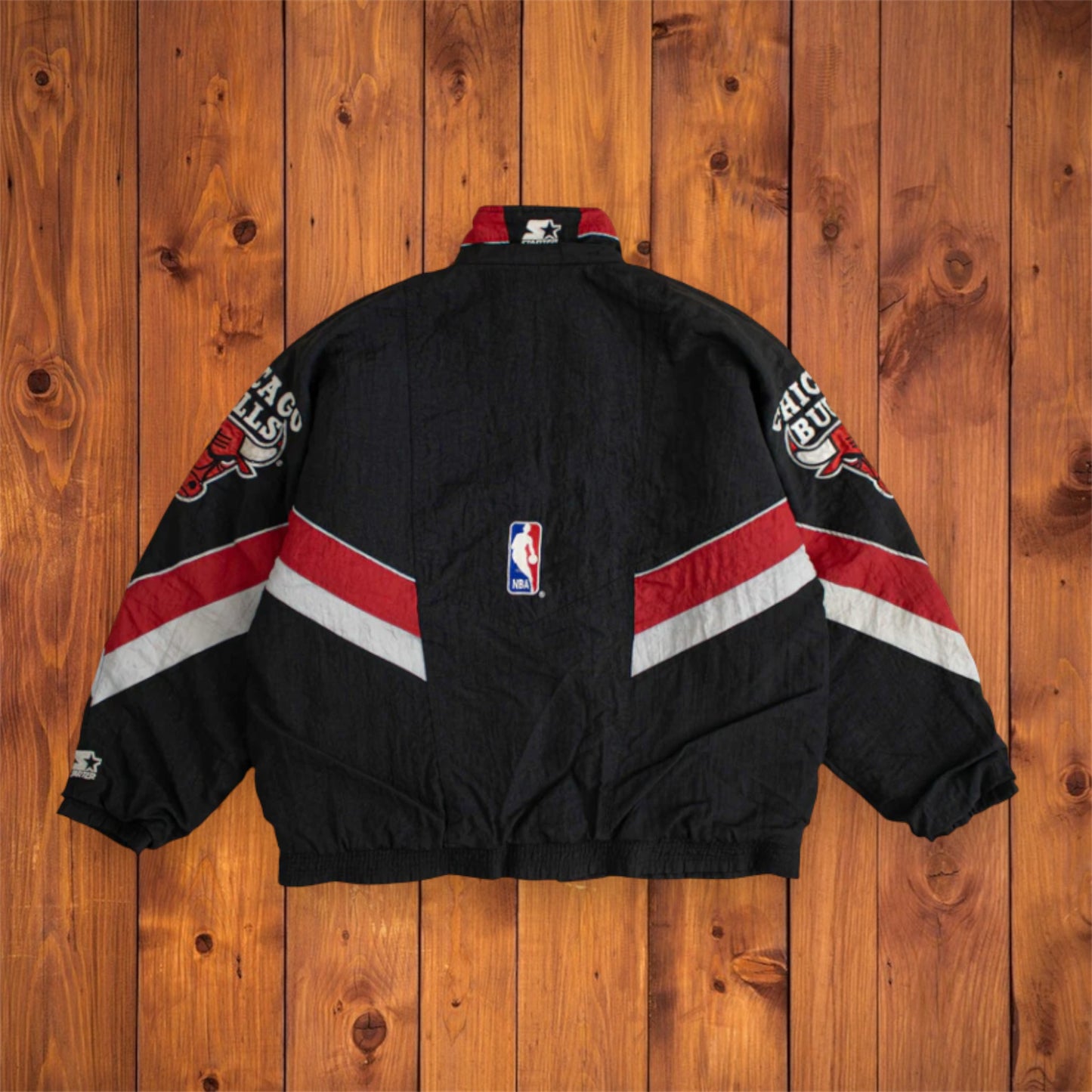 Chicago Bulls 90s Puffer jacket (XL)