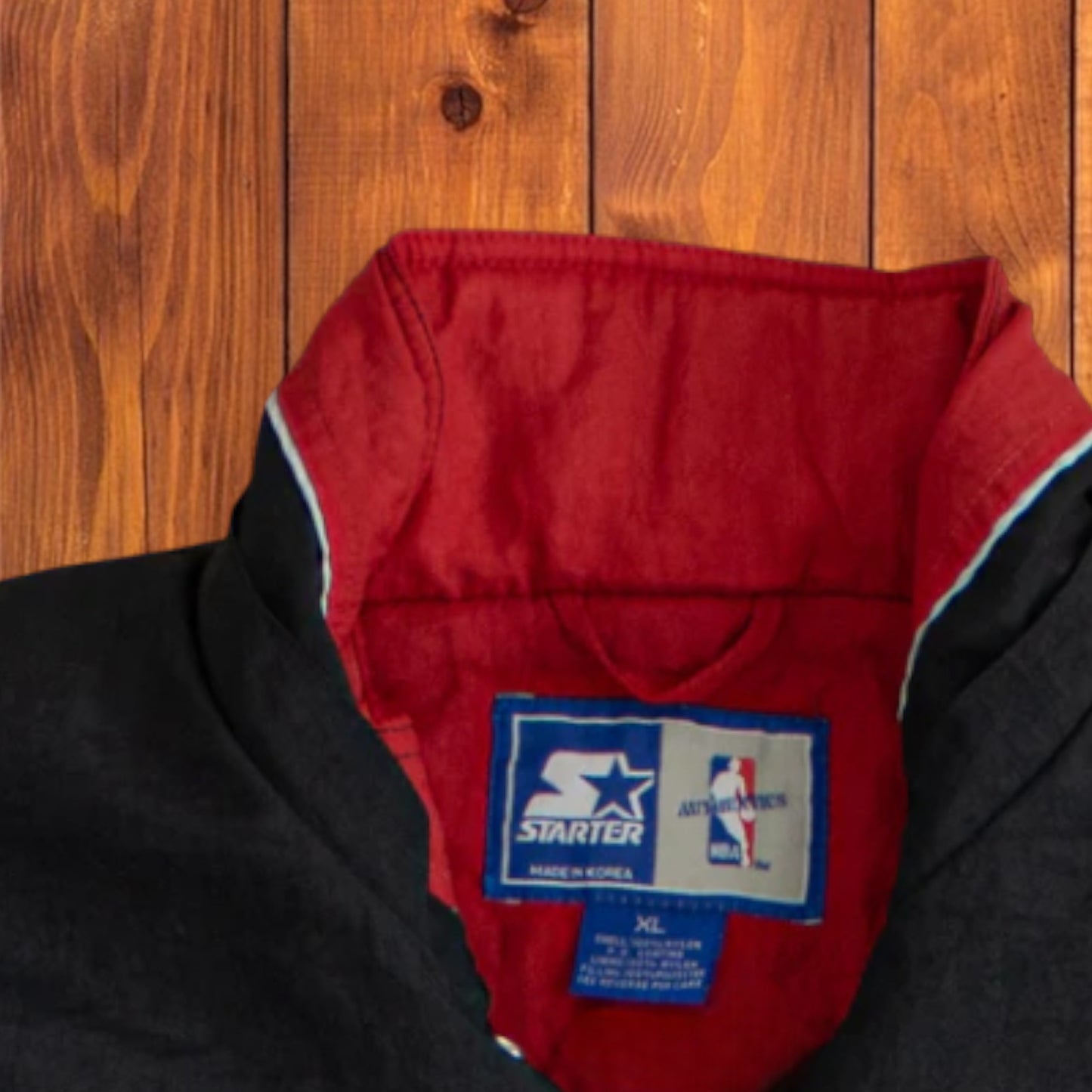 Chicago Bulls 90s Puffer jacket (XL)