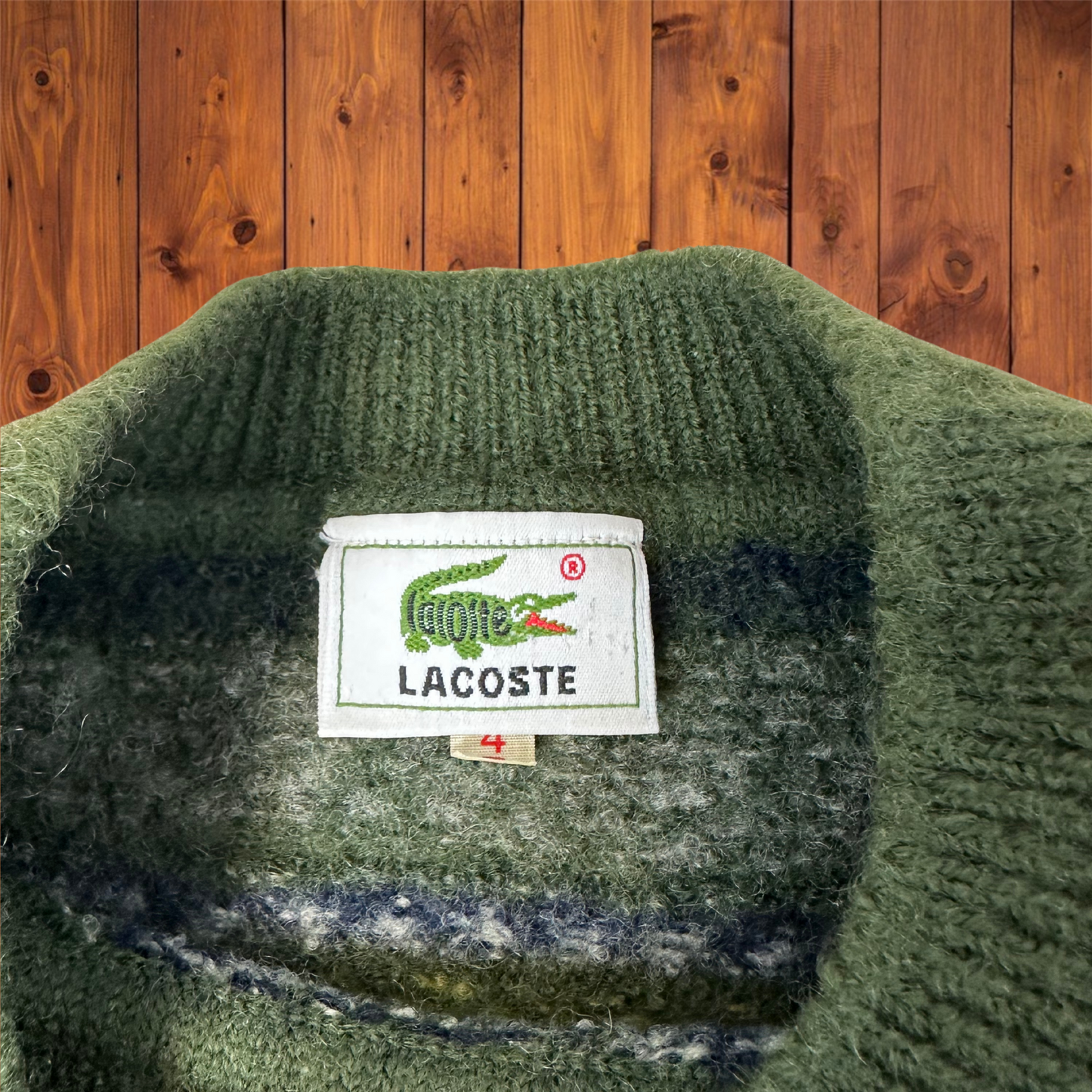 Lacoste Woll Pulli S
