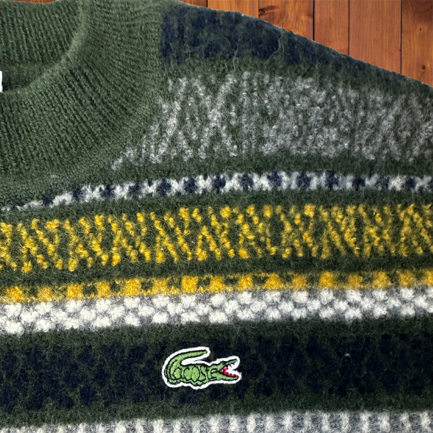 Lacoste Woll Pulli S