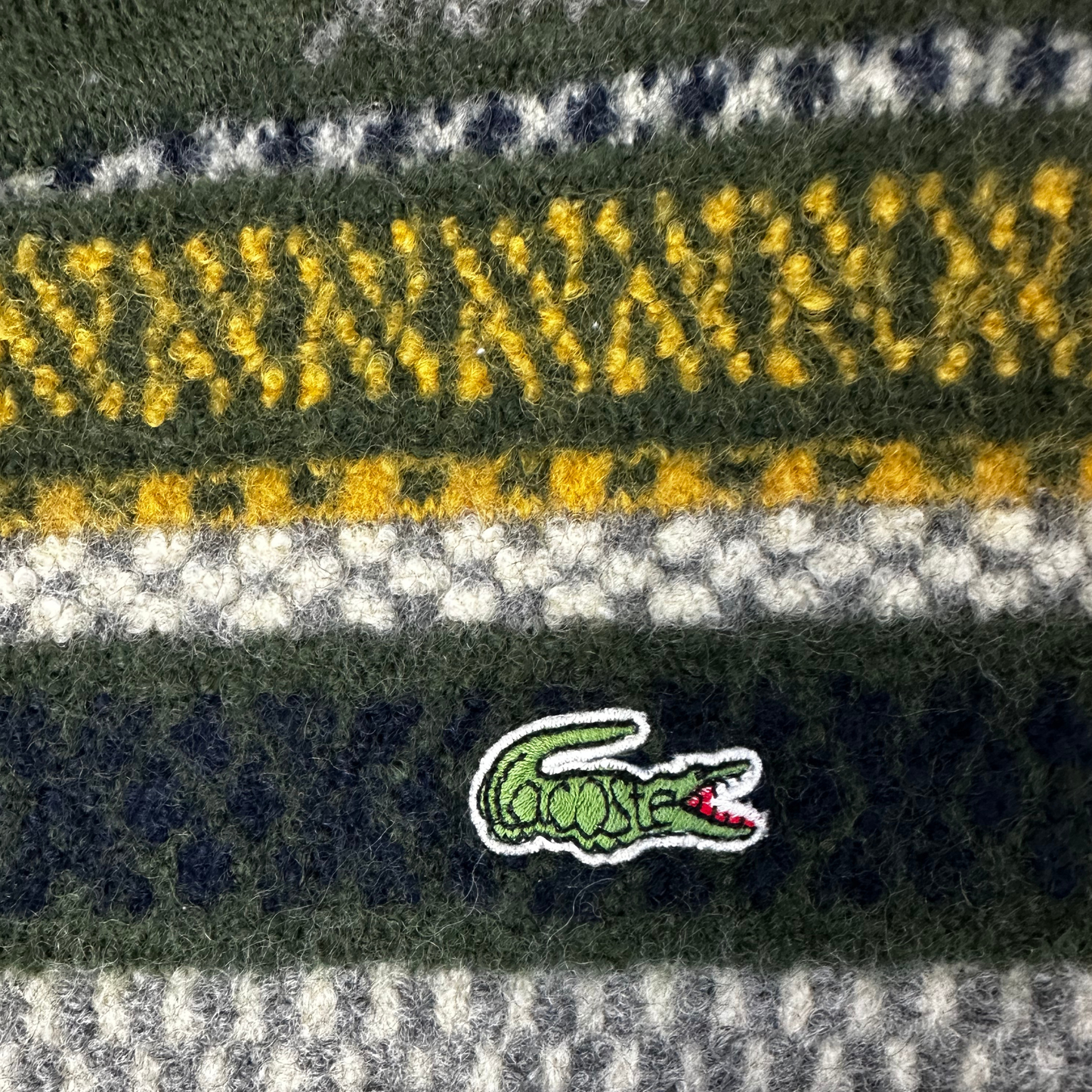 Lacoste Woll Pulli S