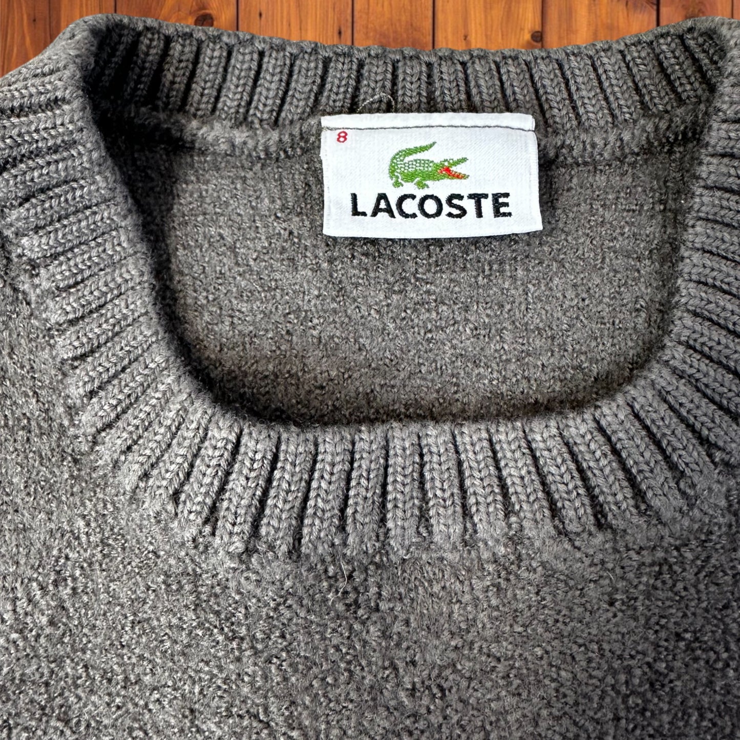 Lacoste Wool Sweater (S)