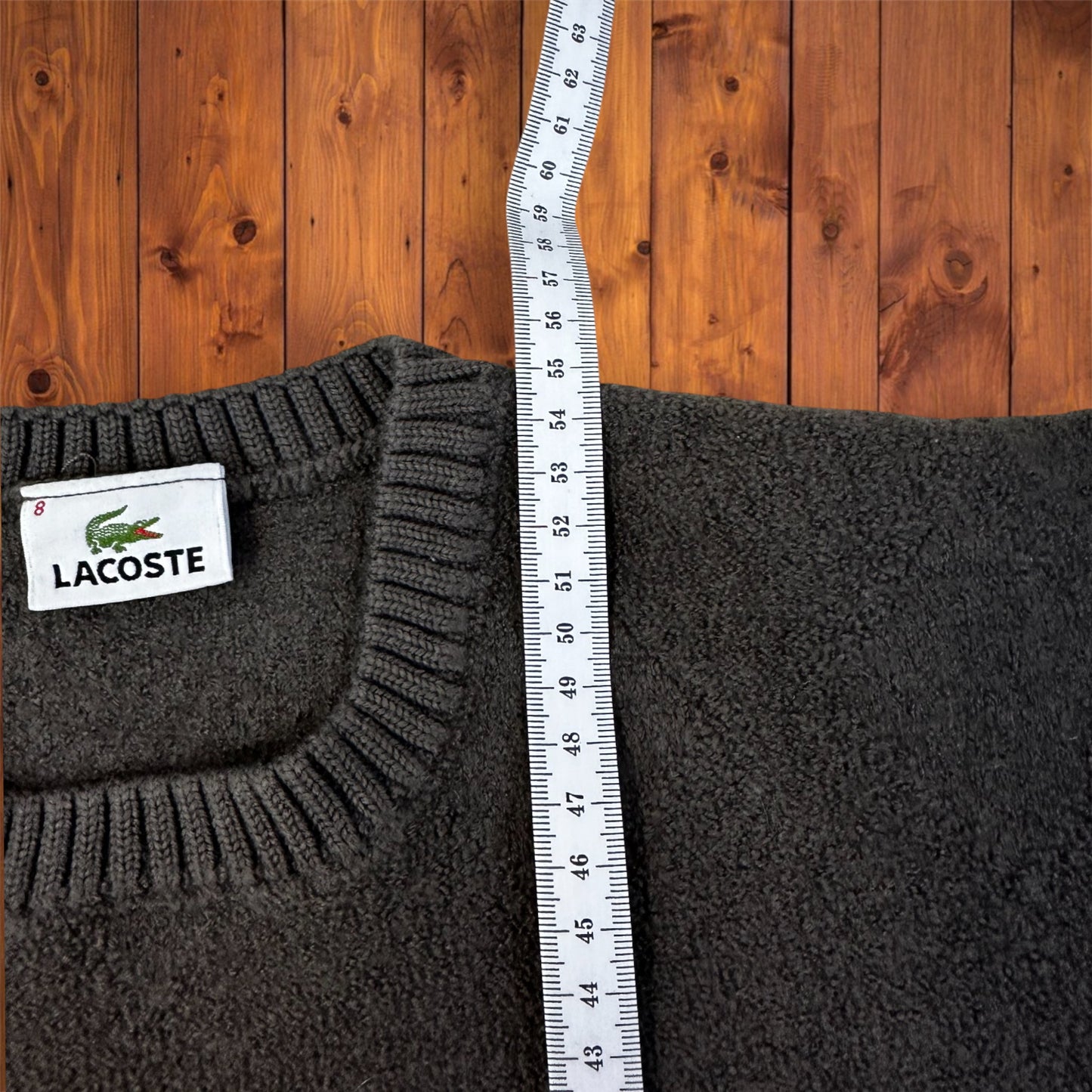 Lacoste Wool Sweater (S)