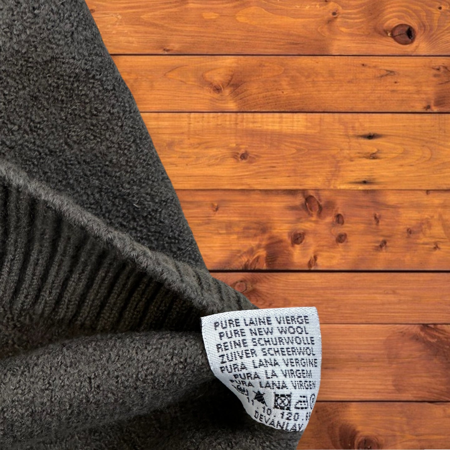 Lacoste Wool Sweater (S)