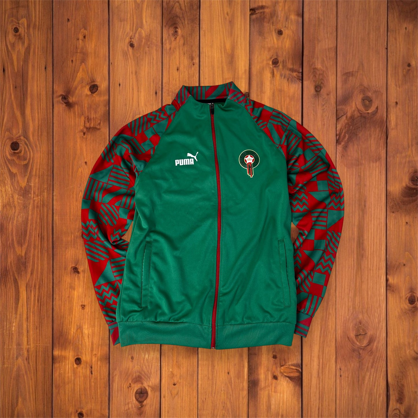 Marocco Football Jacket