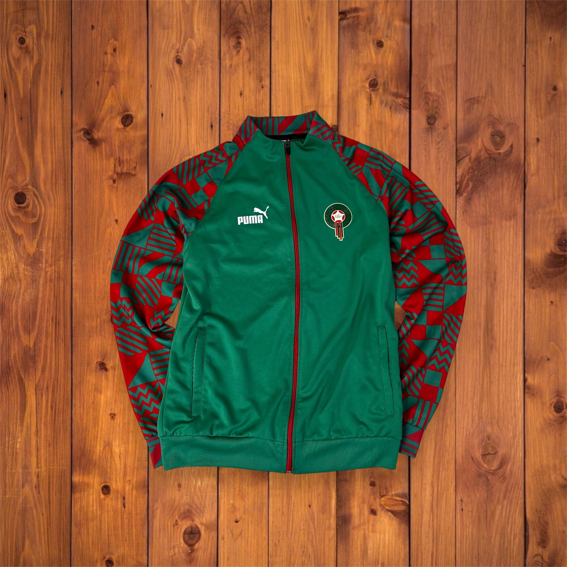 Marocco Football Jacket