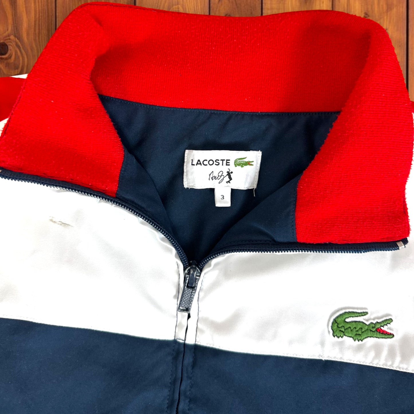 Lacoste Signature Jacket M