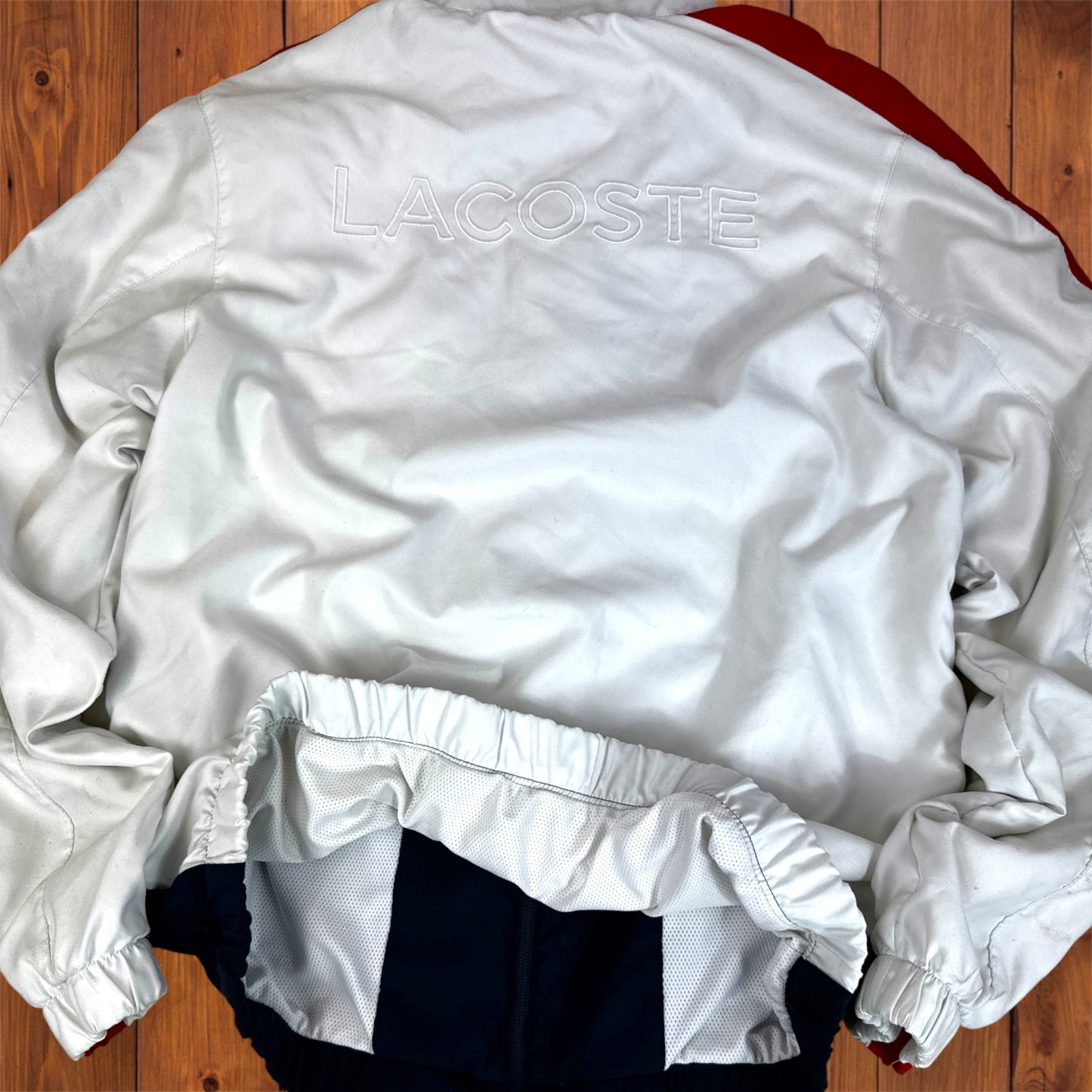 Lacoste Signature Jacket M