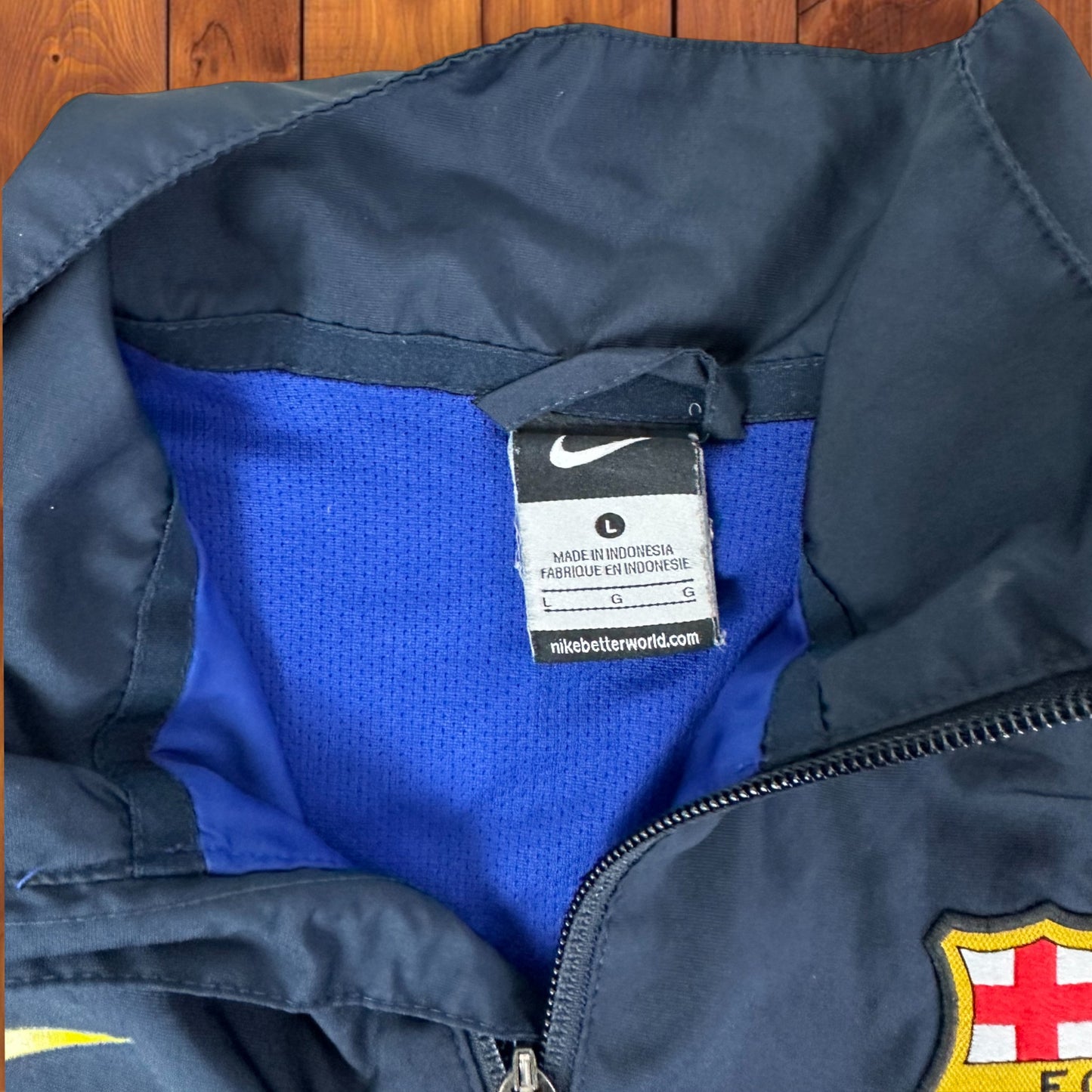 Nike Barcelona track jacket (L)