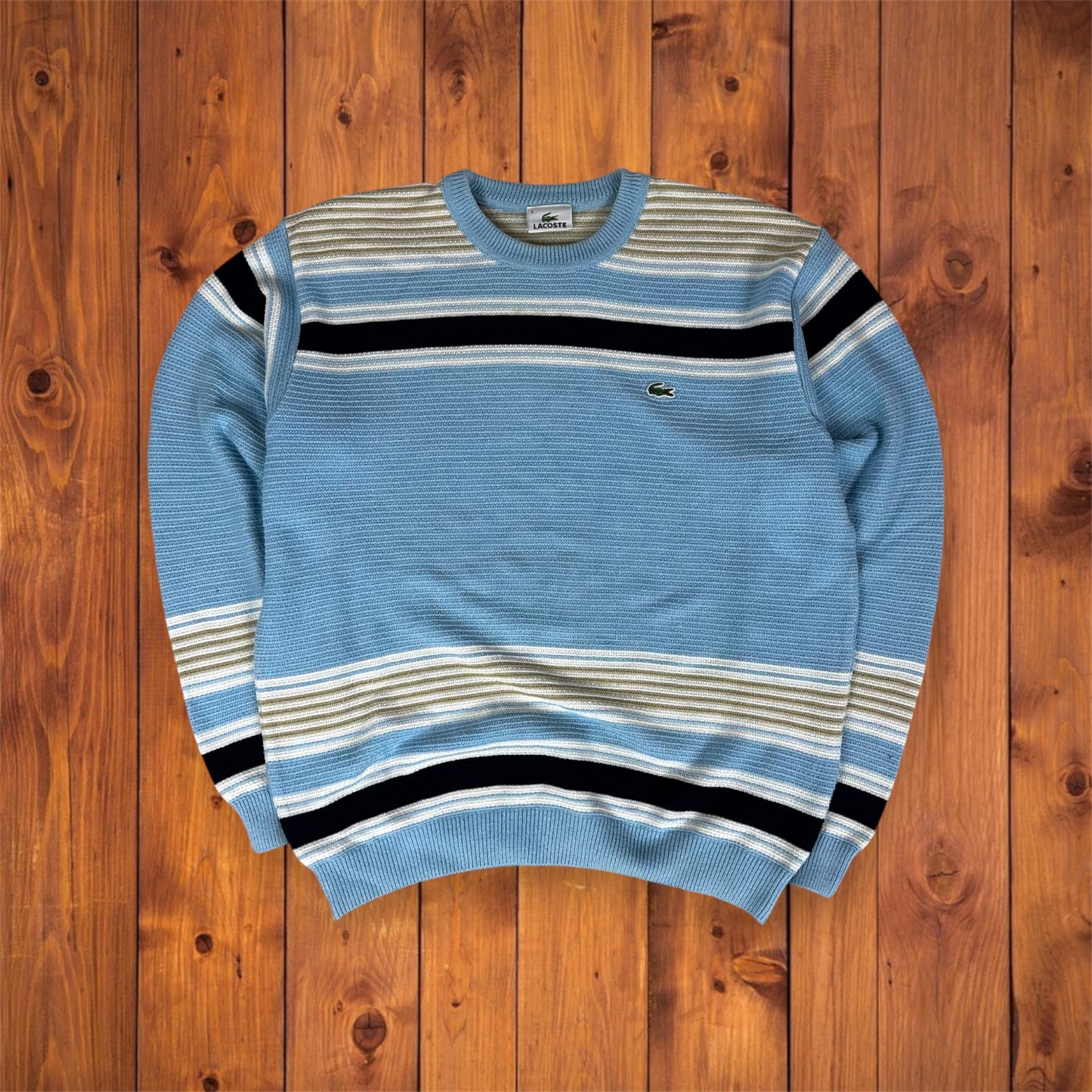 Lacoste Babyblue Sweater (L)