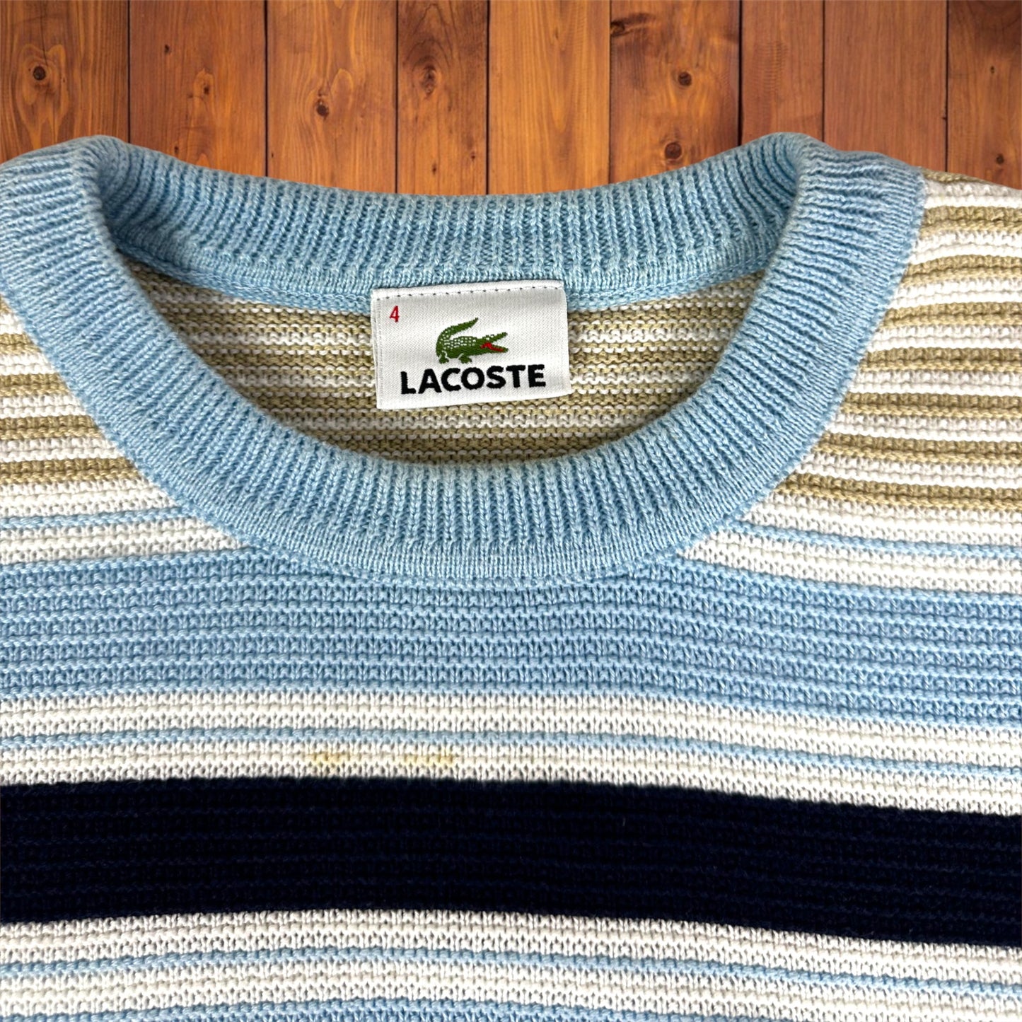 Lacoste Babyblue Sweater (L)