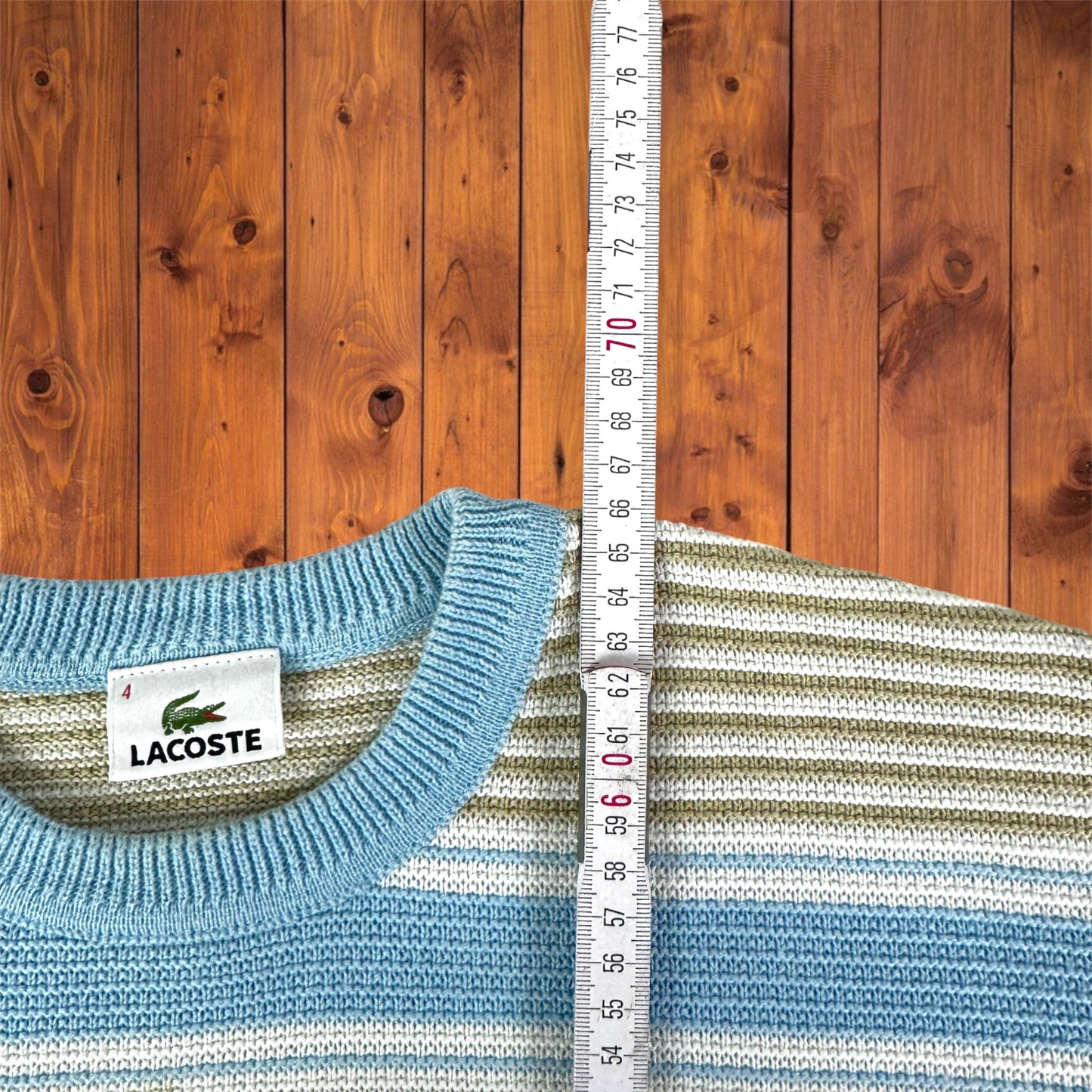Lacoste Babyblue Sweater (L)