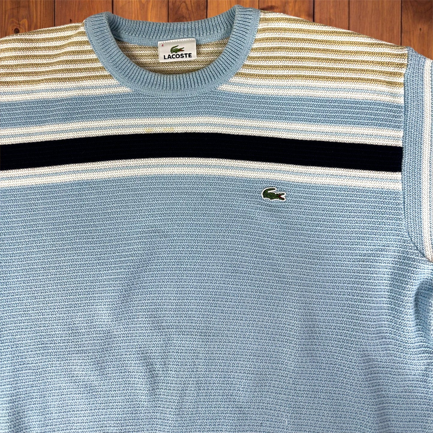 Lacoste Babyblue Sweater (L)