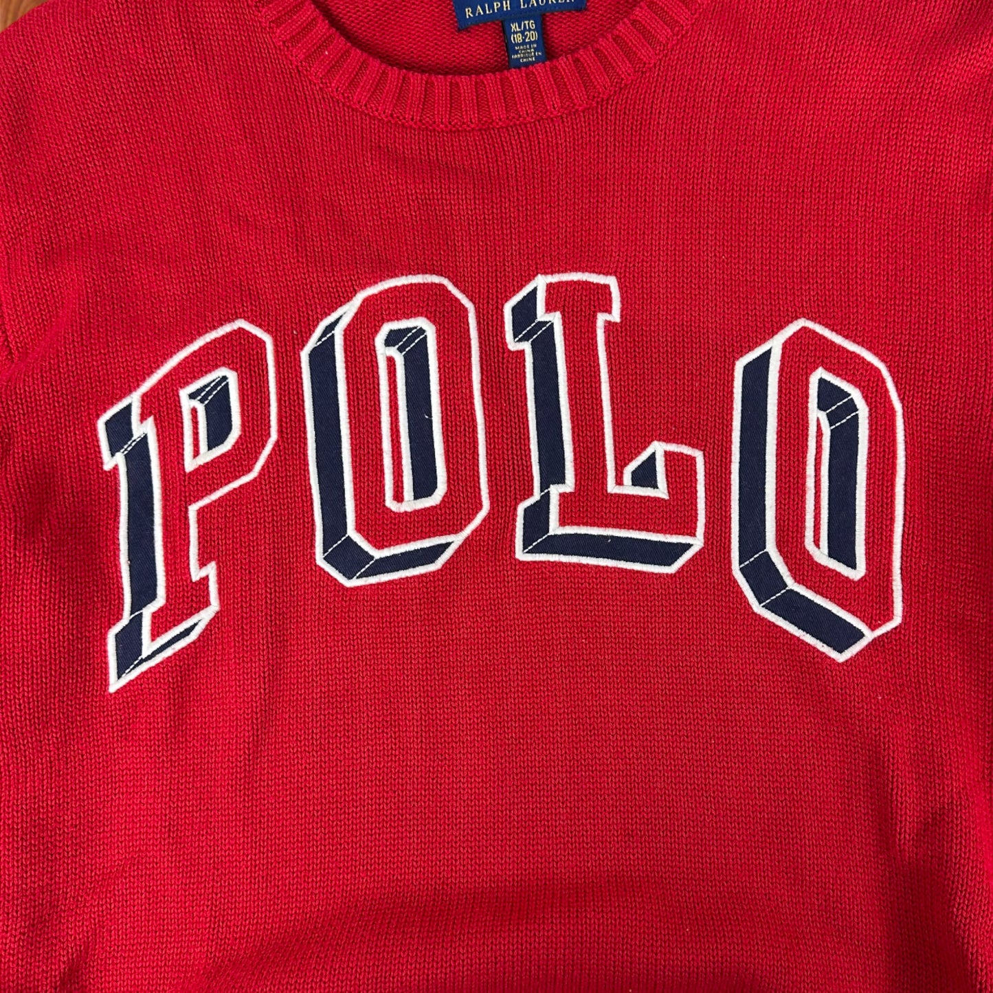 Ralph Lauren Polo Sweater (S)