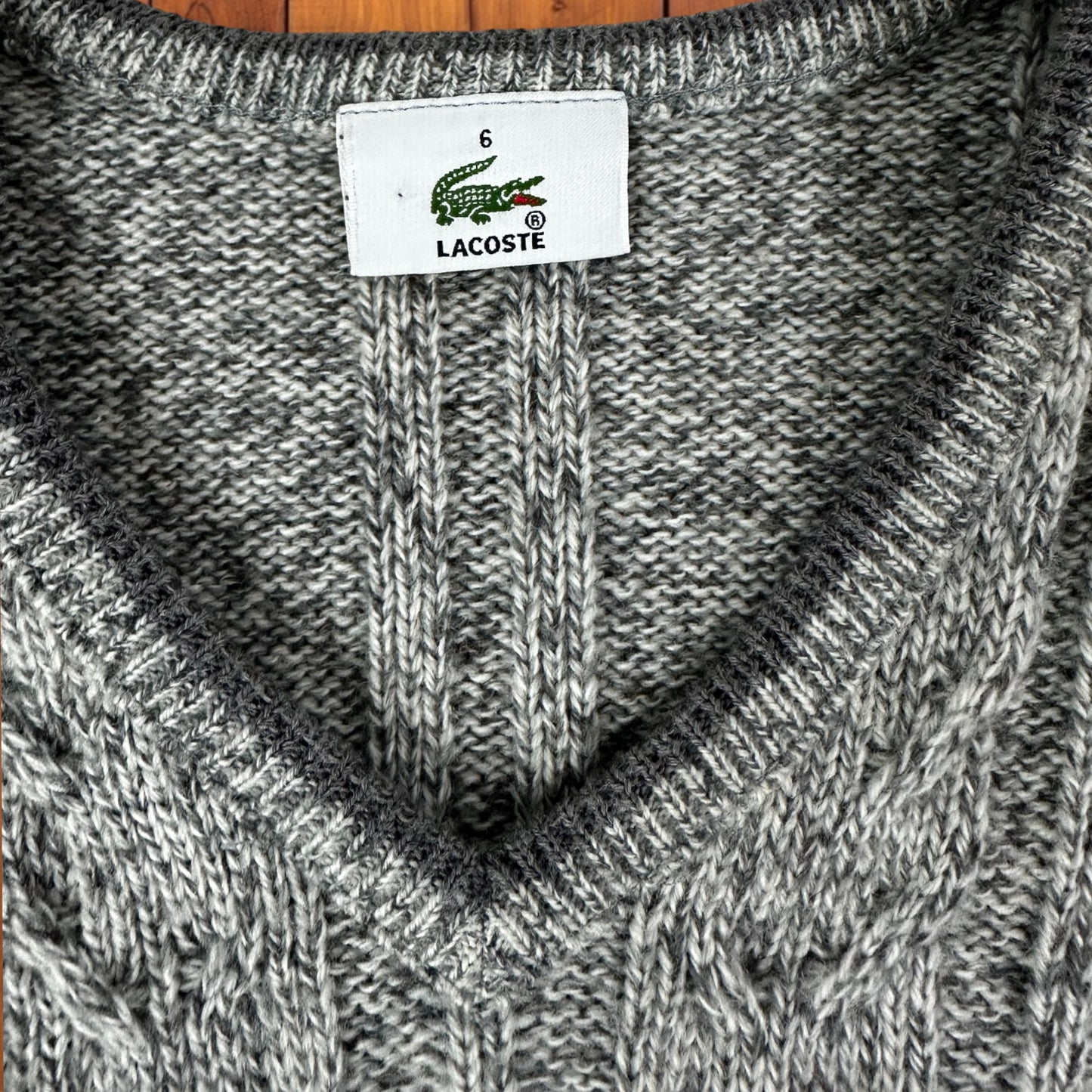 Lacoste Wool Sweater