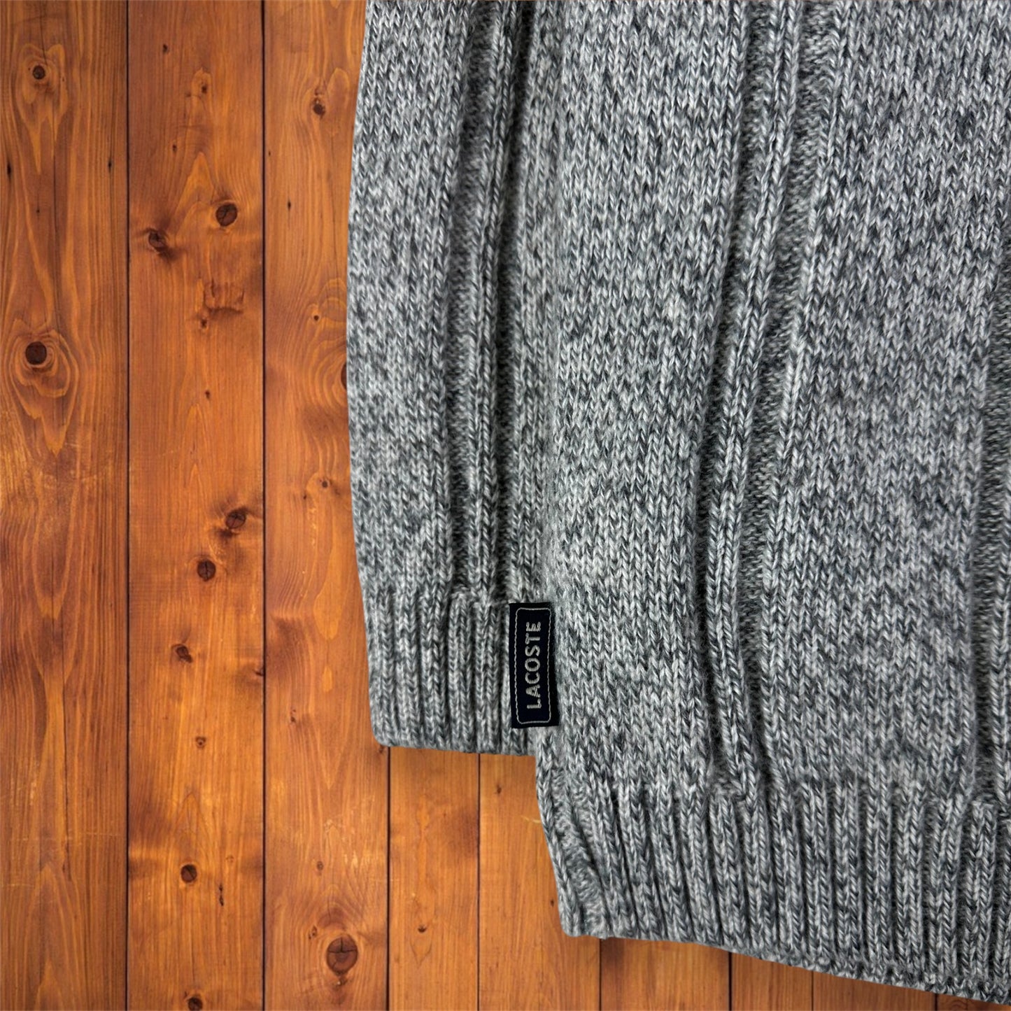 Lacoste Wool Sweater
