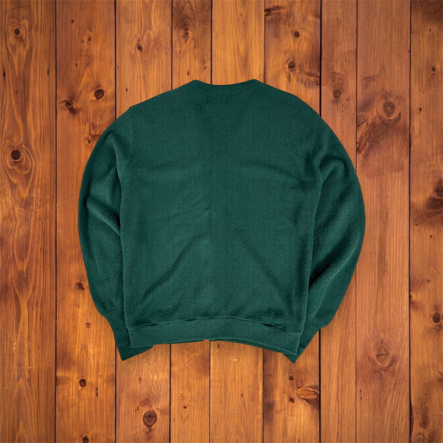Vintage Lacoste IZOD Strick-Cardigan (L)