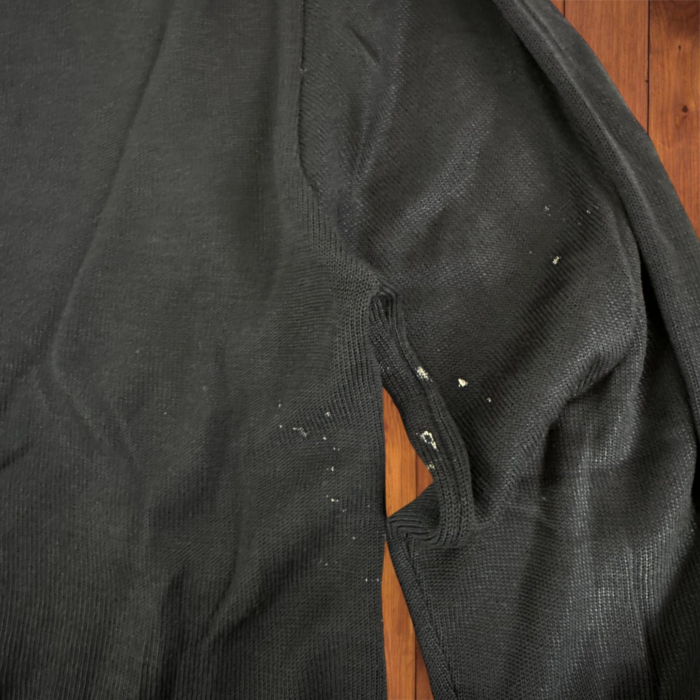 Vintage Lacoste Korea Knit Sweater (L)