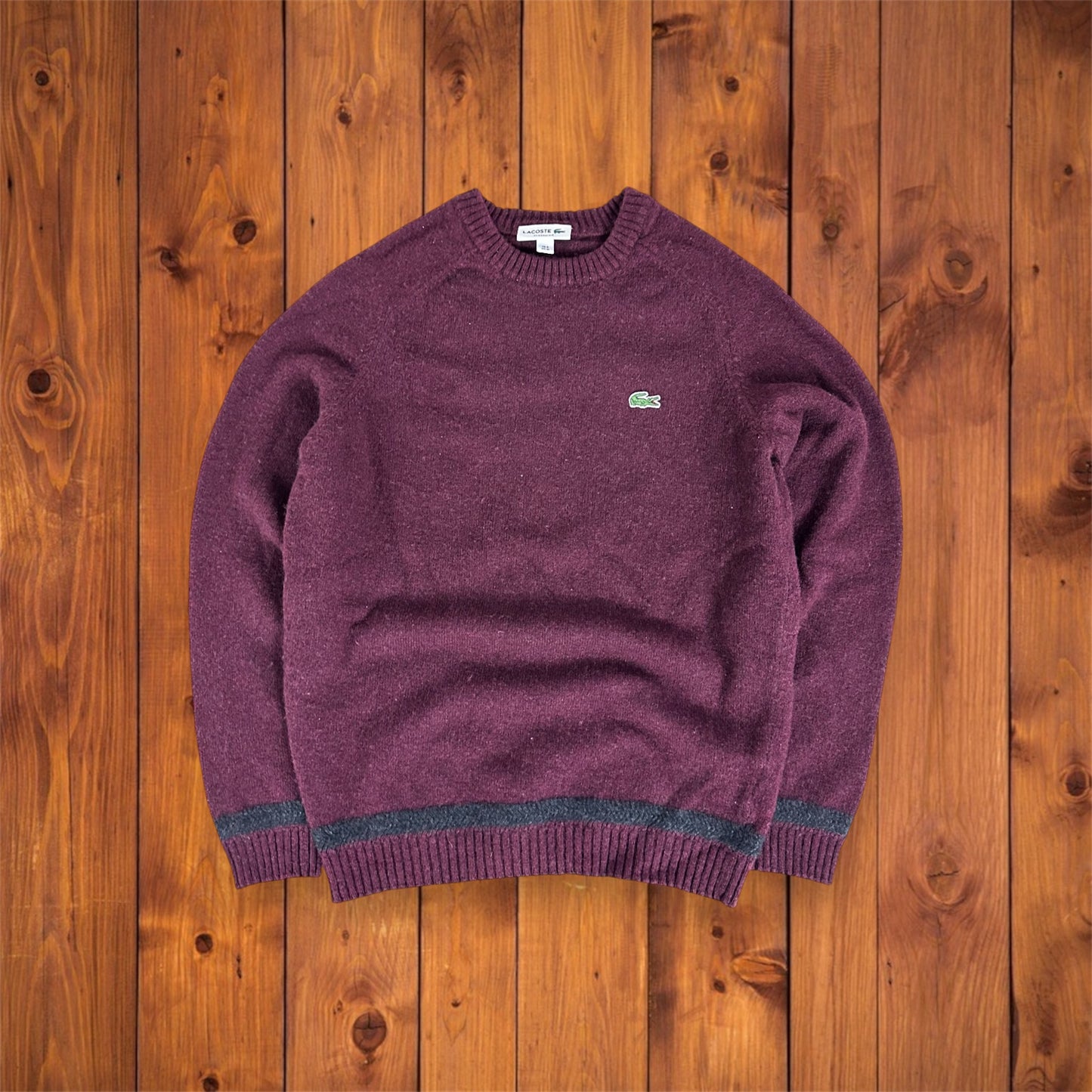Lacoste Wool Sweater (M)