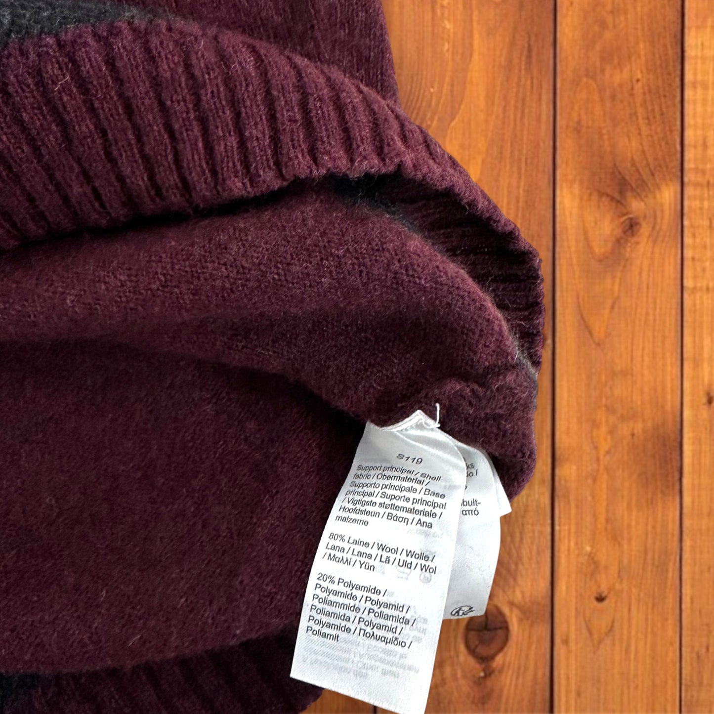 Lacoste Wool Sweater (M)