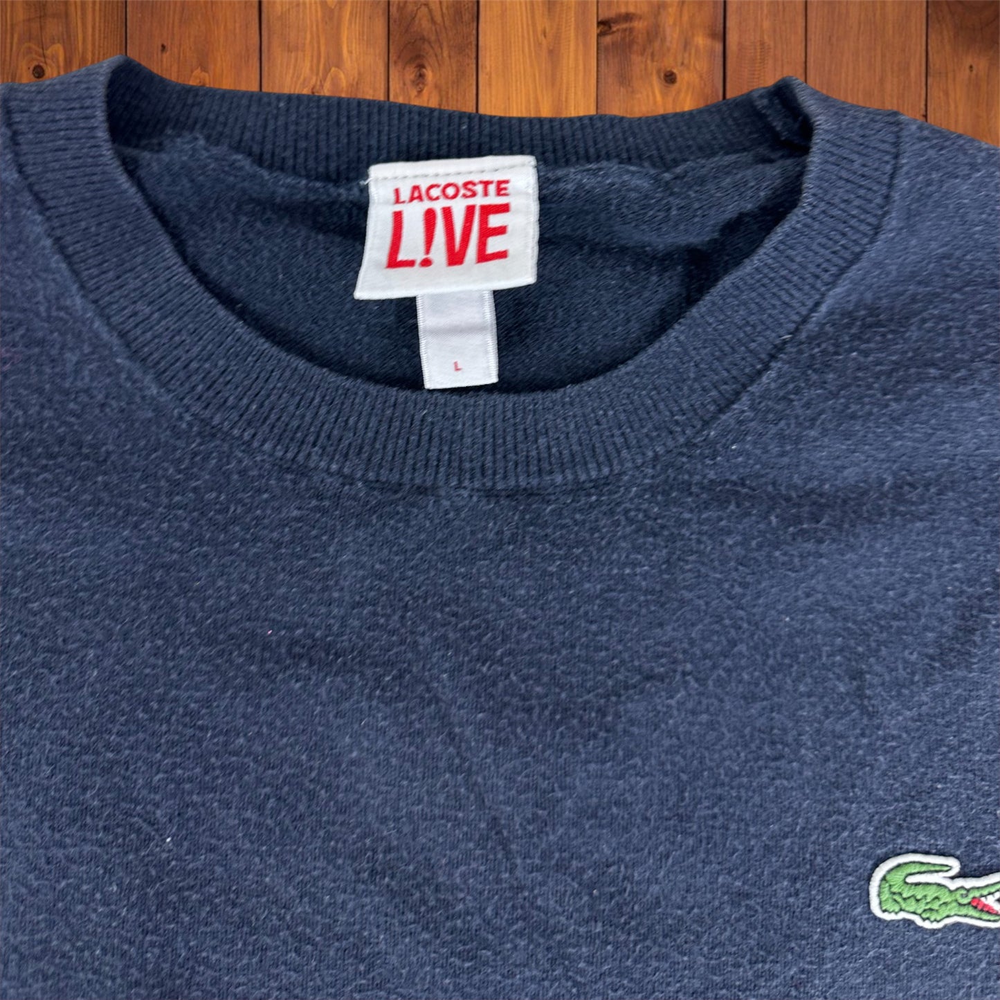 Lacoste Sweater (L)
