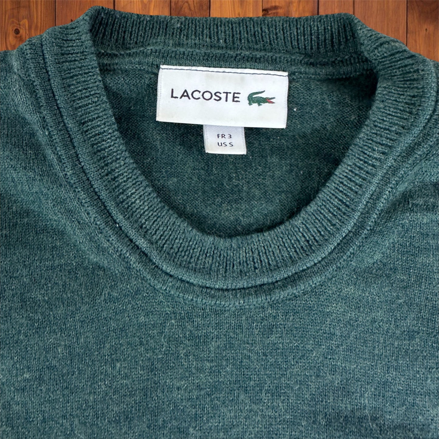 Lacoste Wool Sweater (S)