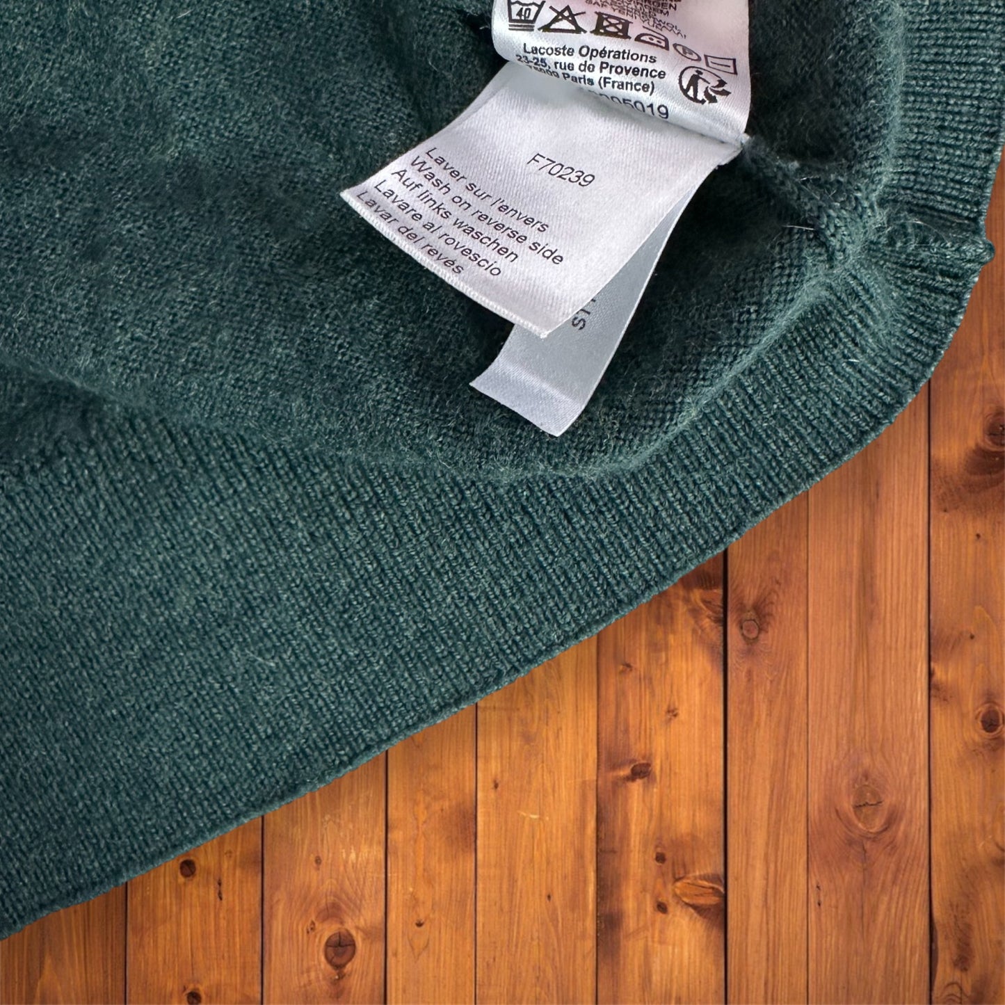 Lacoste Wool Sweater (S)