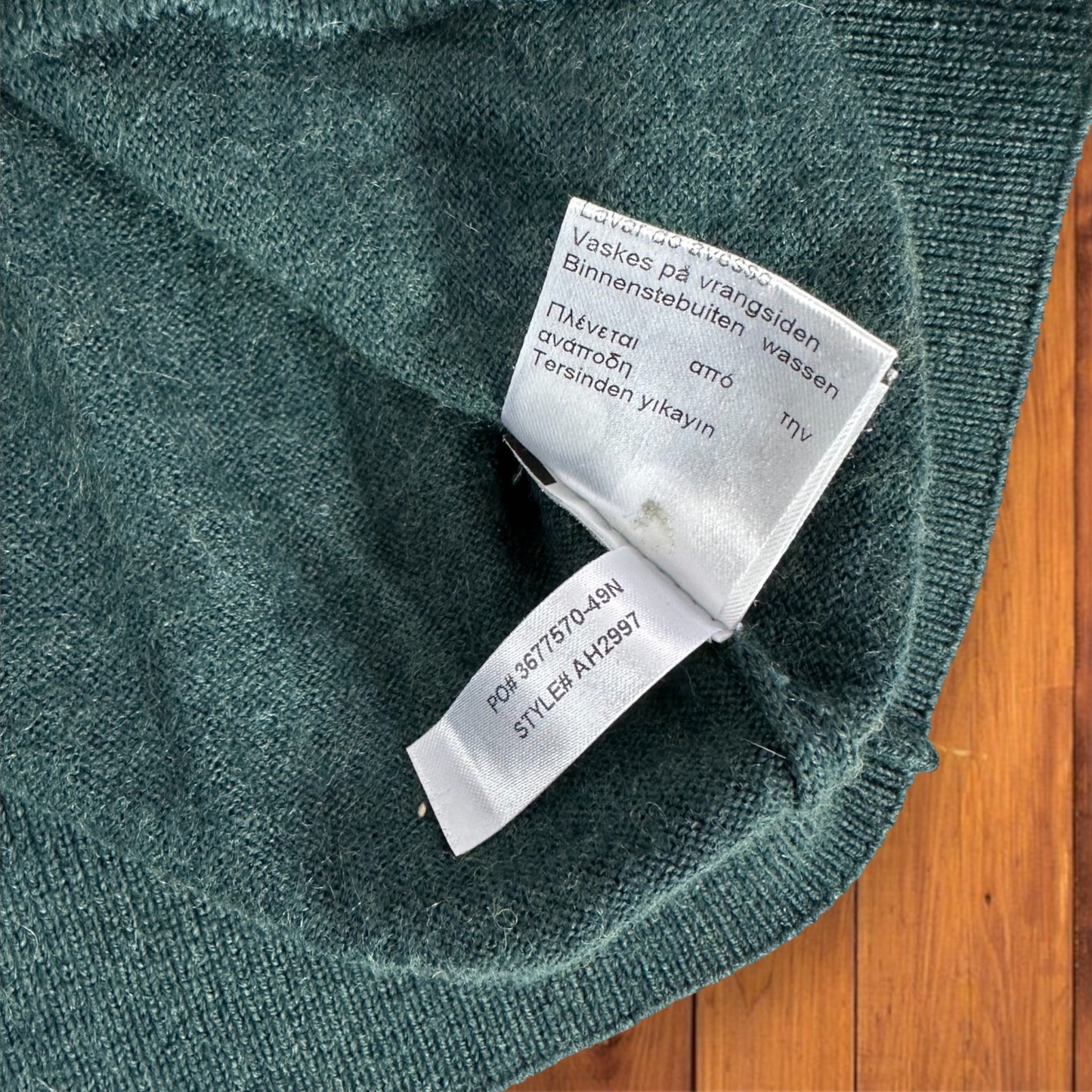 Lacoste Wool Sweater (S)