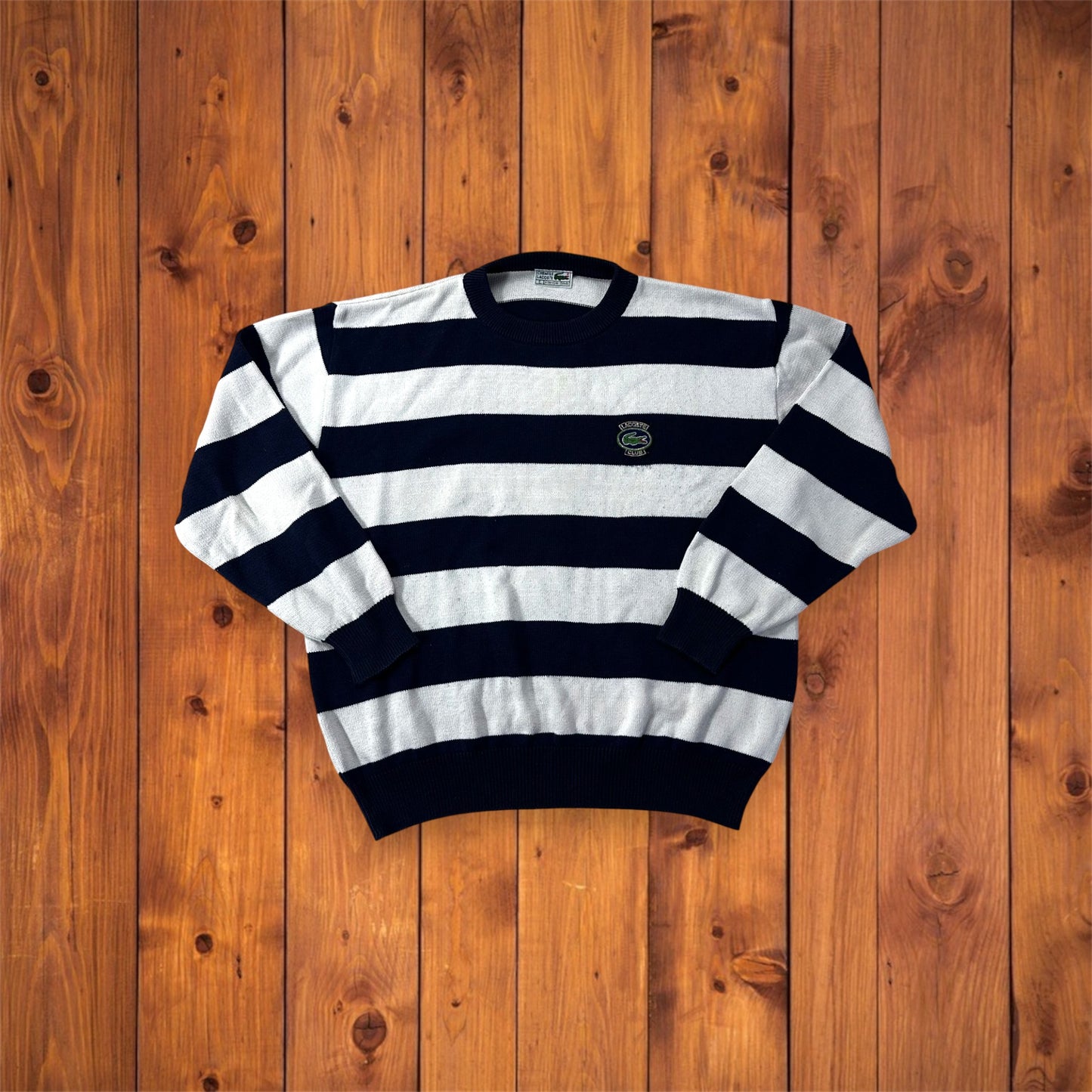 Lacoste club sweater-lacoste-vintage-sweater