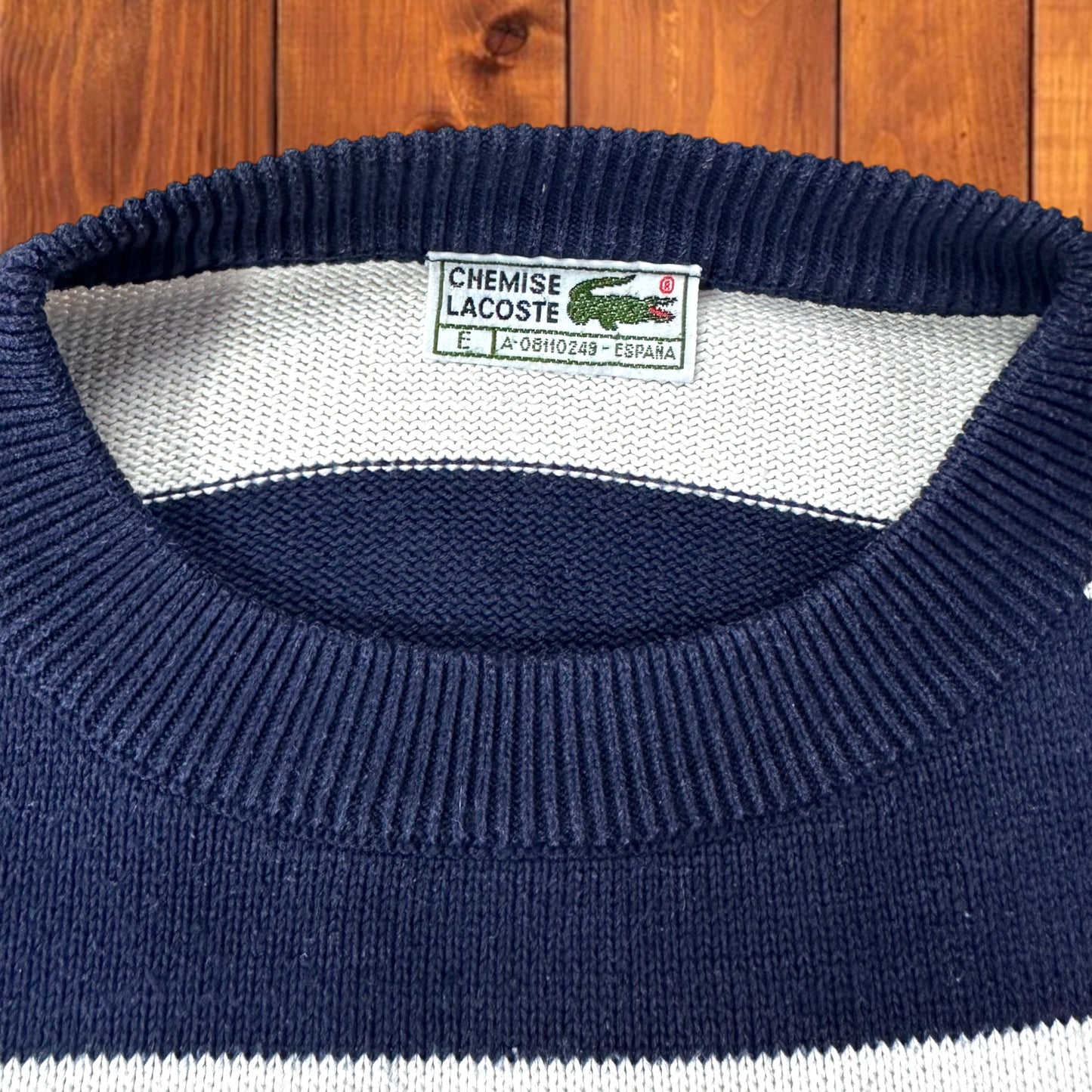 Lacoste Club Sweater (XL)