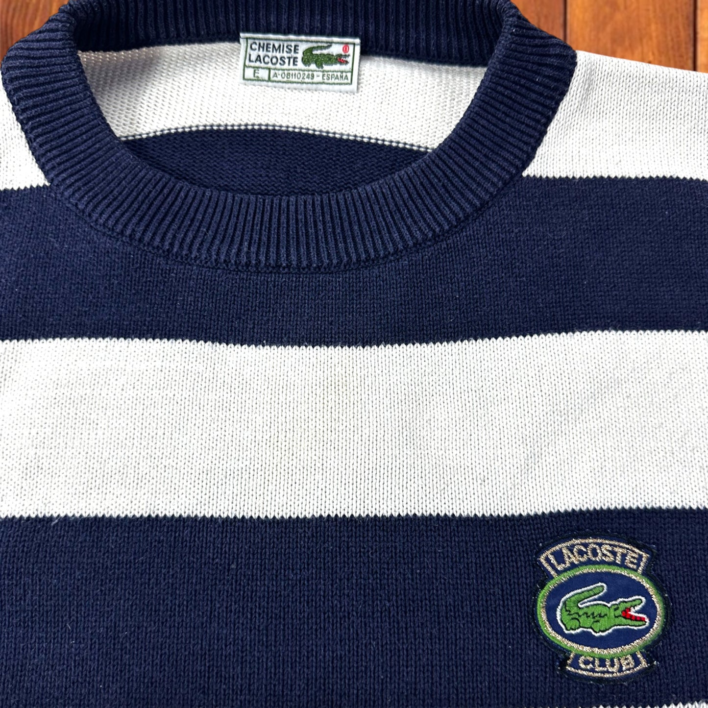 Lacoste Club Sweater (XL)