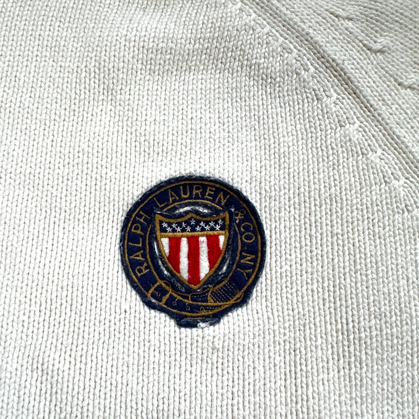 Ralph Lauren Cotton & Cashmere mix Sweater (XL)