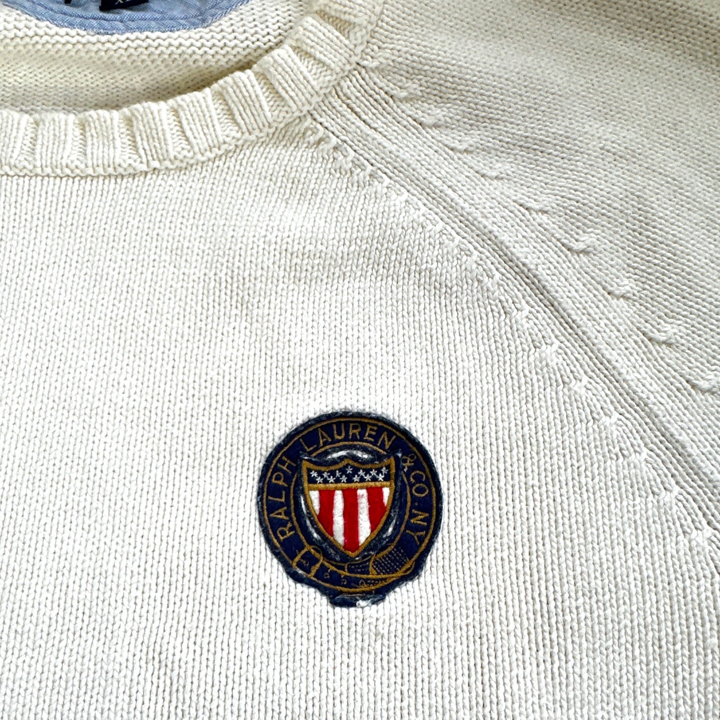 Ralph Lauren Cotton & Cashmere mix Sweater (XL)