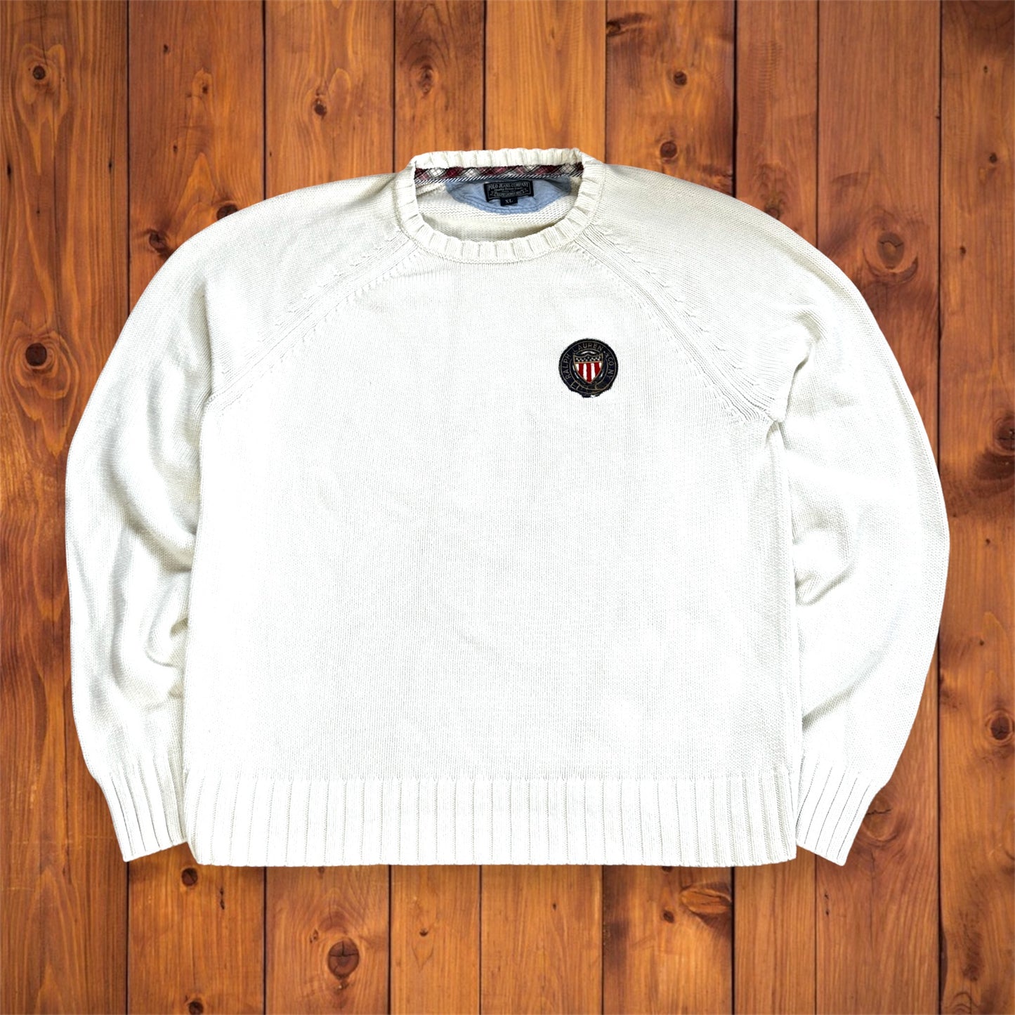 Ralph Lauren Cotton & Cashmere mix Sweater (XL)